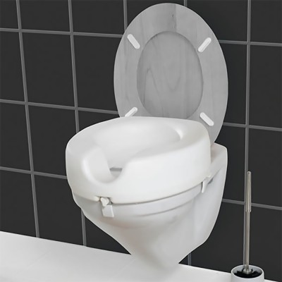 Ανυψωτικό κάθισμα τουαλέτας SECURA λευκό, WENKO 179501121