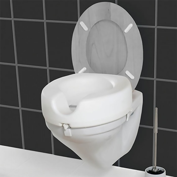 Ανυψωτικό κάθισμα τουαλέτας SECURA λευκό, WENKO 179501121