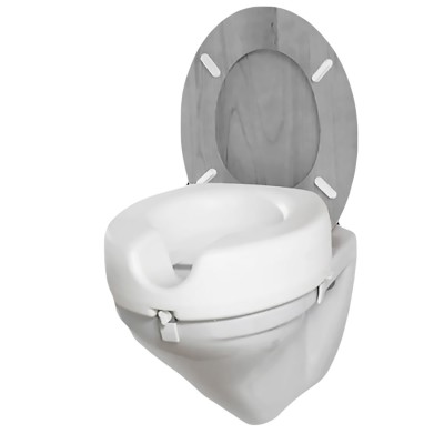 Ανυψωτικό κάθισμα τουαλέτας SECURA λευκό, WENKO 179501121