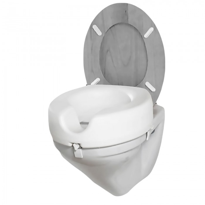 Ανυψωτικό κάθισμα τουαλέτας SECURA λευκό, WENKO 179501121