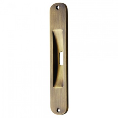 Χούφτα συρόμενης πόρτας σειρά 219 Μπρονζέ με Οπή