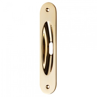 Χούφτα συρόμενης πόρτας σειρά 220 Όρο με Οπή