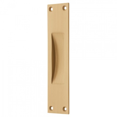 Χούφτα συρόμενης πόρτας σειρά 230 Όρο ματ (χωρίς τρύπα)