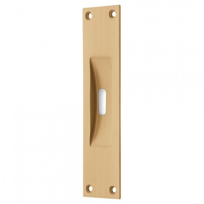 Χούφτα συρόμενης πόρτας σειρά 230 Όρο ματ (με τρύπα)