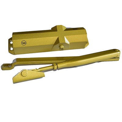 Σούστα Επαναφοράς πόρτας Yale series 4000 Χρυσή