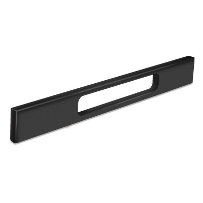 Λαβές επίπλων Convex σειρά 943 σε Μαύρο Ματ