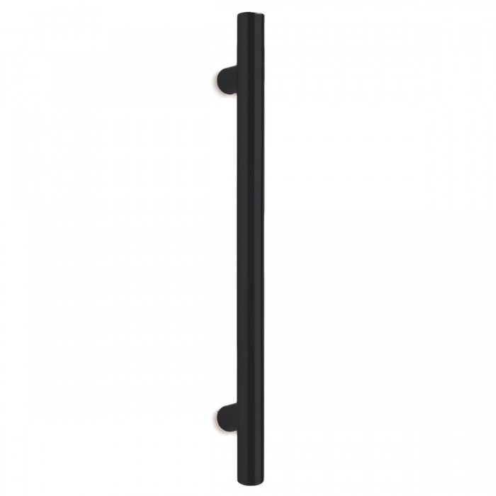 Λαβή εξώπορτας (1 Τεμάχιο) Convex σειρά 1127 σε Ματ Μαύρο