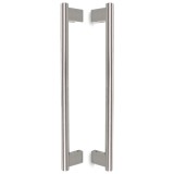 Λαβές εξώπορτας (2 Τεμάχια) Convex σειρά 1167 σε Inox