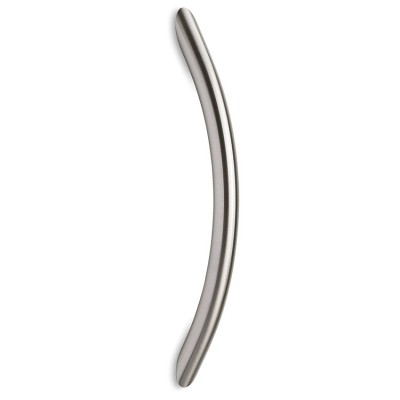 Λαβή εξώπορτας (1 Τεμάχιο) Convex σειρά 129SP 300mm σε Ματ Νίκελ