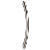 Λαβή εξώπορτας (1 Τεμάχιο) Convex σειρά 129 300,5mm σε Ματ Νίκελ