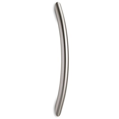 Λαβή εξώπορτας (1 Τεμάχιο) Convex σειρά 129 300,5mm σε Ματ Νίκελ