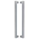 Λαβές εξώπορτας (2 Τεμάχια) Convex σειρά 1311 σε Χρώμιο 500mm