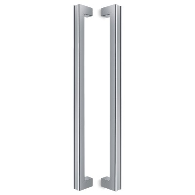 Λαβές εξώπορτας (2 Τεμάχια) Convex σειρά 1311 σε Χρώμιο 500mm