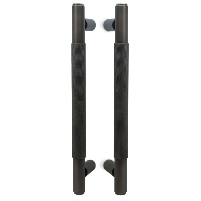 Λαβές εξώπορτας (2 Τεμάχια) Convex σειρά 1745 σε Ματ Μπρονζέ