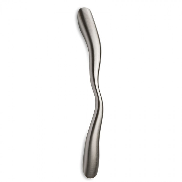 Λαβή εξώπορτας (1 Τεμάχιο) Convex σειρά 473 319mm σε Ματ Νίκελ