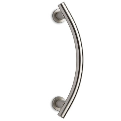 Λαβή εξώπορτας (1 Τεμάχιο) Convex σειρά 477 314mm σε Ματ Νίκελ