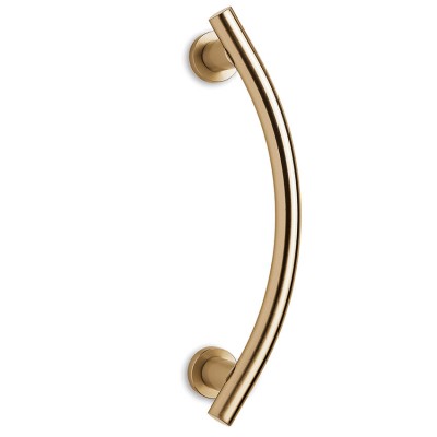 Λαβή εξώπορτας (1 Τεμάχιο) Convex σειρά 477 314mm σε Ματ Όρο