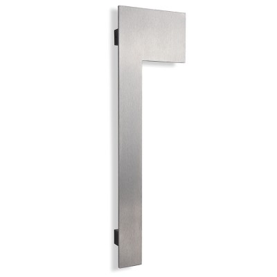 Λαβή εξώπορτας (1 Τεμάχιο) Convex σειρά 861 500mm σε Ματ Νίκελ-Ανοξείδωτο