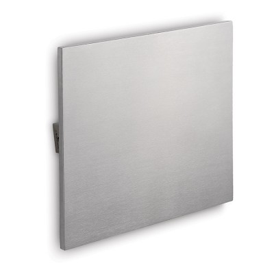 Λαβή εξώπορτας (1 Τεμάχιο) Convex σειρά 863 200mm σε Ματ Νίκελ-Ανοξείδωτο