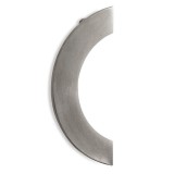 Λαβή εξώπορτας (1 Τεμάχιο) Convex σειρά 921 σε Ματ Νίκελ-Ανοξείδωτο