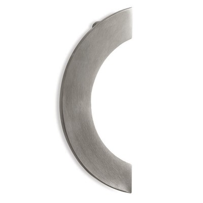 Λαβή εξώπορτας (1 Τεμάχιο) Convex σειρά 921 σε Ματ Νίκελ-Ανοξείδωτο 