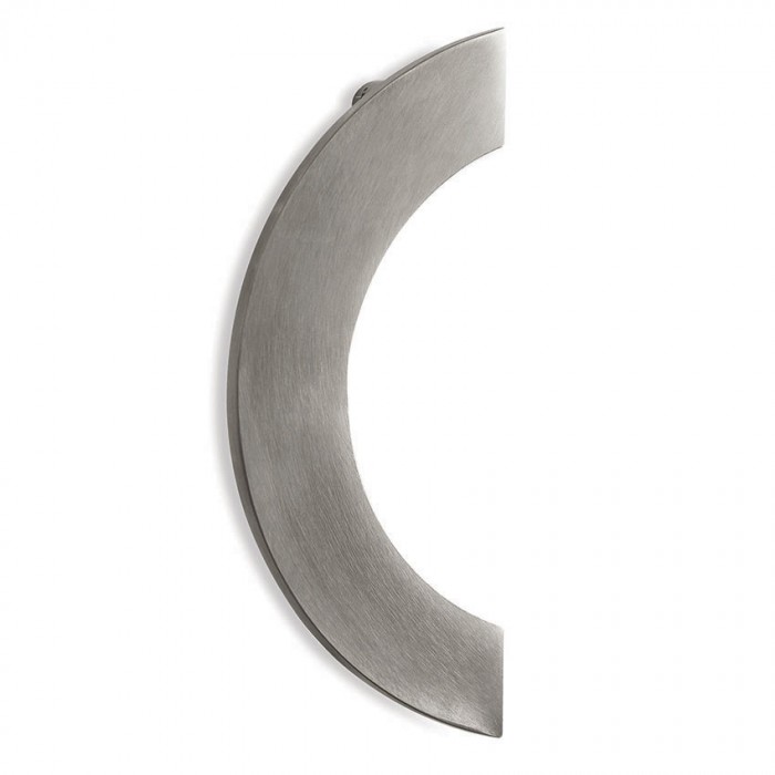 Λαβή εξώπορτας (1 Τεμάχιο) Convex σειρά 921 σε Ματ Νίκελ-Ανοξείδωτο