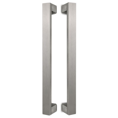 Λαβές εξώπορτας (2 Τεμάχια) Convex σειρά 989 σε Ματ Νίκελ 