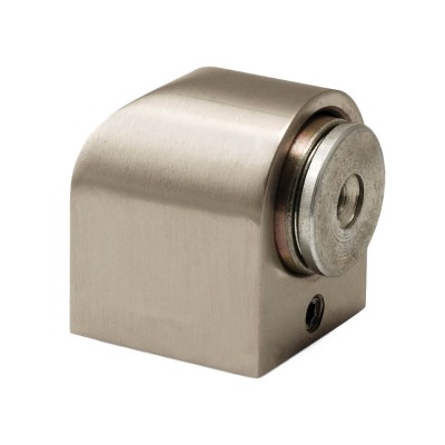 Στοπ δαπέδου με μαγνήτη Convex σειρά 1017 σε Ματ Νίκελ