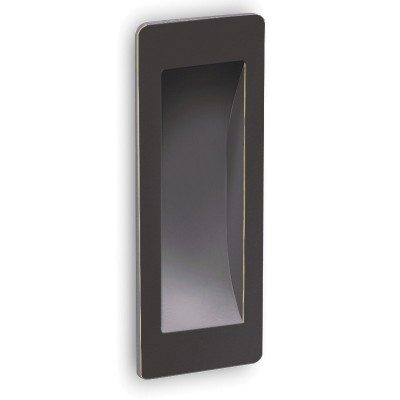 Χούφτα Ανασυρώμενου Κουφώματος Convex 1555PS σε Ματ Μπρονζέ