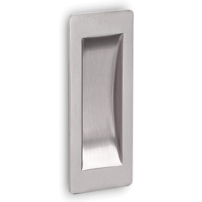 Χούφτα Ανασυρώμενου Κουφώματος Convex 1555PS σε Ματ Νίκελ