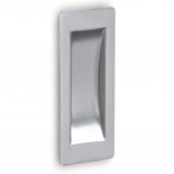 Χούφτα Ανασυρώμενου Κουφώματος Convex 1555PS σε Ματ Χρώμιο