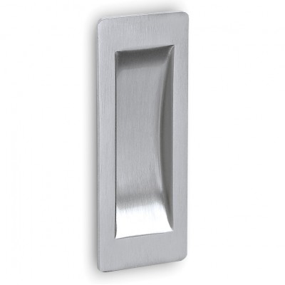 Χούφτα Ανασυρώμενου Κουφώματος Convex 1555PS σε Ματ Χρώμιο