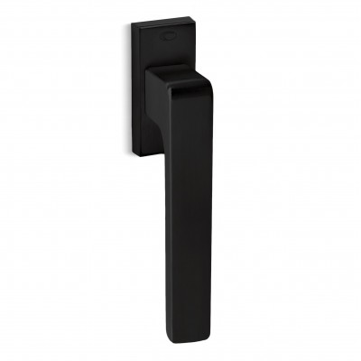 Λαβή Ανασυρώμενου Κουφώματος Convex 1605 σε Ματ Μαύρο