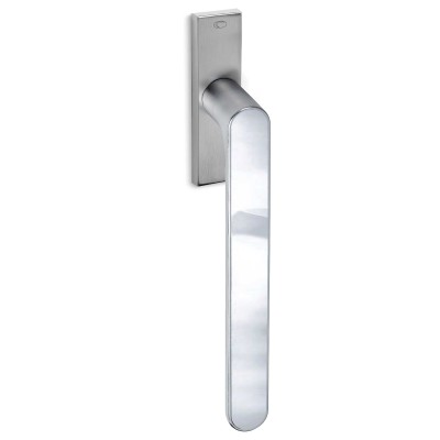 Λαβή Ανασυρώμενου Κουφώματος Convex 2195sw σε Ματ Χρώμιο-Χρώμιο