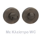 Ροζέτα Convex με κλείστρο ασφαλείας 2015 σε Ματ Αντικέ