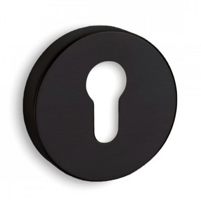 Ροζέτα Convex Εξώπορτας 2015 σε Ματ Μαύρο