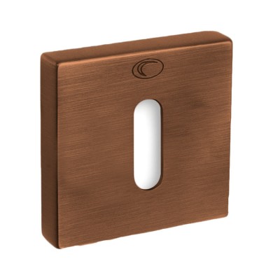 Ροζέτα Convex μεσόπορτας 2145 σε Ματ Μπρονζέ