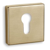 Ροζέτα Convex εξώπορτας 2145 σε Ματ Ορείχαλκο