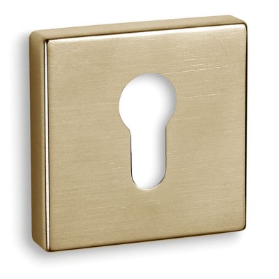 Ροζέτα Convex εξώπορτας 2145 σε Ματ Ορείχαλκο