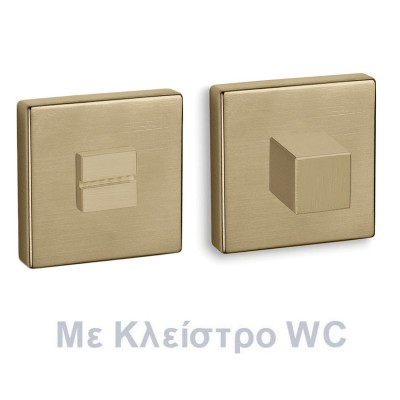 Ροζέτα με κλείστρο ασφαλείας Convex 2145 σε Ματ Όρο