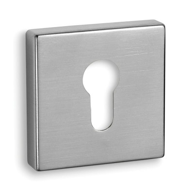 Ροζέτα Convex εξώπορτας 2145  σε Ματ Χρώμιο