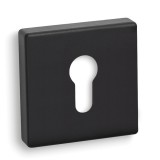 Ροζέτα Convex εξώπορτας 2145  σε Ματ Μαύρο