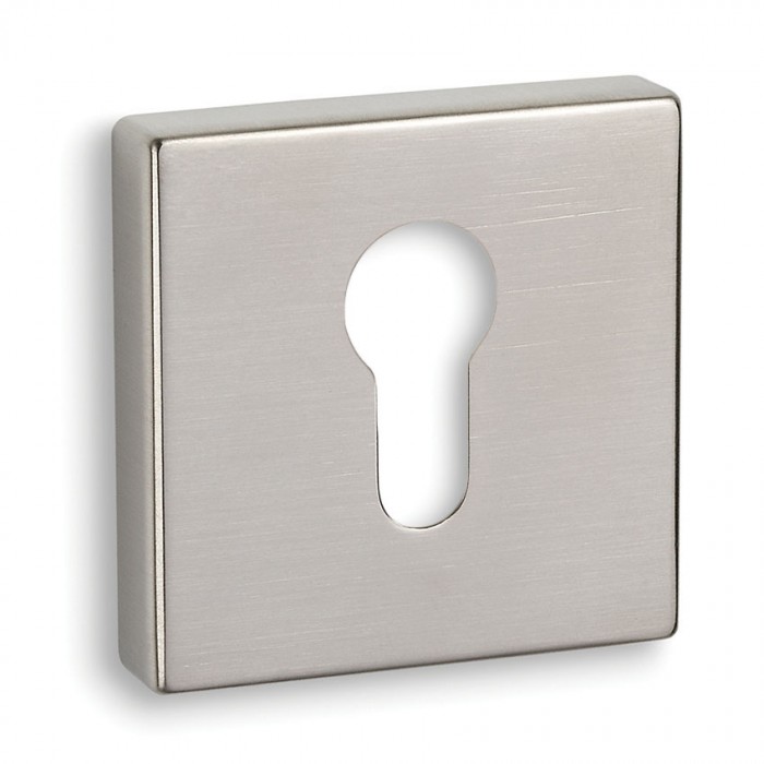 Ροζέτα Convex εξώπορτας 2145 σε Ματ Νίκελ