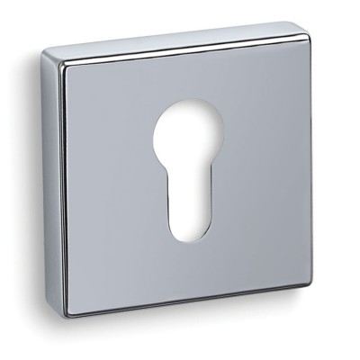 Ροζέτα Convex εξώπορτας 2145  σε Χρώμιο 