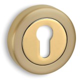 Ροζέτα Convex Εξώπορτας 245 σε Ματ Όρο-Όρο