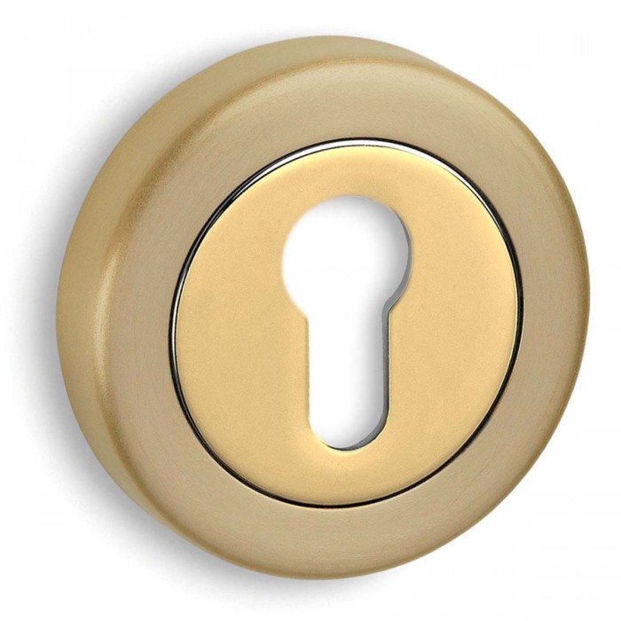 Ροζέτα Convex Εξώπορτας 245 σε Ματ Όρο-Όρο