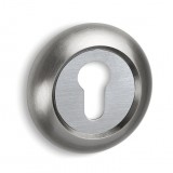 Ροζέτα Convex Εξώπορτας 485 σε Ματ Νίκελ-Χρώμιο