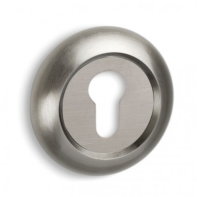 Ροζέτα Convex Εξώπορτας 485 σε Ματ Νίκελ