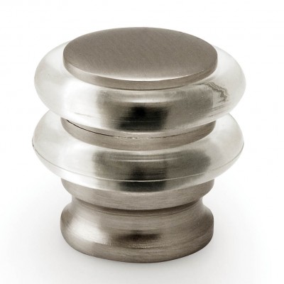 Στόπερ δαπέδου Convex σειρά 1021 σε Ματ Νίκελ