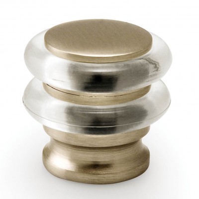 Στόπερ δαπέδου Convex σειρά 1021 σε Ματ Ορείχαλκο